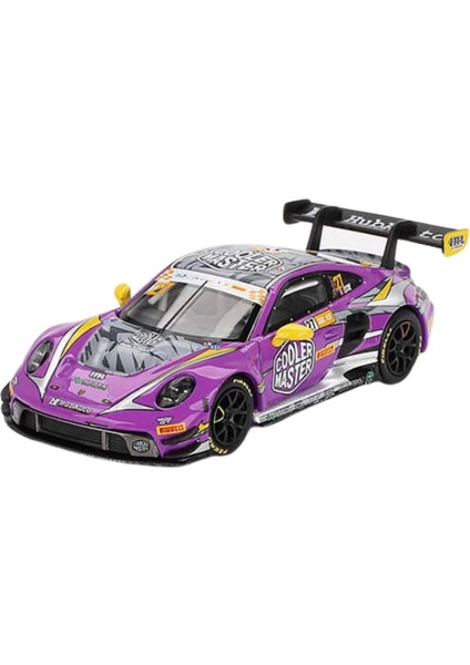 Mini Gt 1/64 Porsche 911 Gt3 R 2023 Fia Gt World Cup