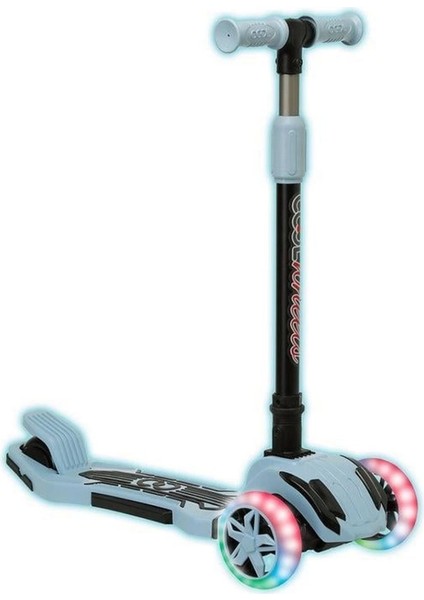 Belirtilmemiş Cool Wheels Luna Scooter Mavi
