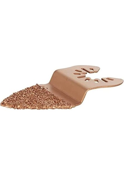 WA4967 Çok Amaçlı Raspalama Makinesi Için 33X33MM Karbür Kaplama Harç, Boya, Yapıştırıcı Universal Parmak Zımpara Başlığı