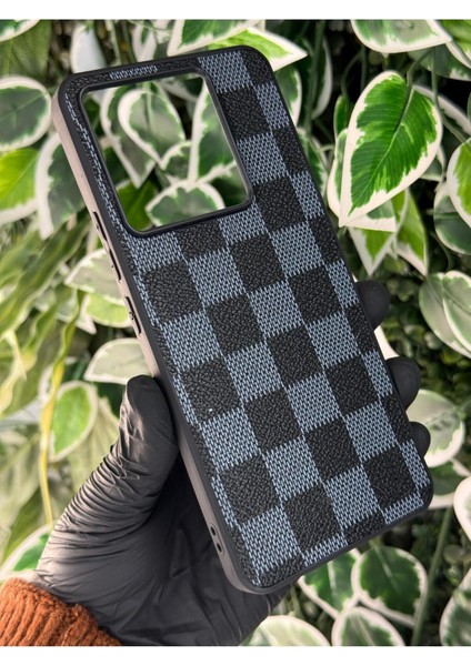 Xiaomi Redmi Note 13 Pro 5g Dama ve Leopar Desenli Kılıf