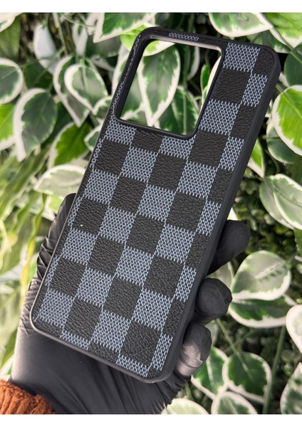 Xiaomi Redmi Note 13 Pro 5g Dama ve Leopar Desenli Kılıf