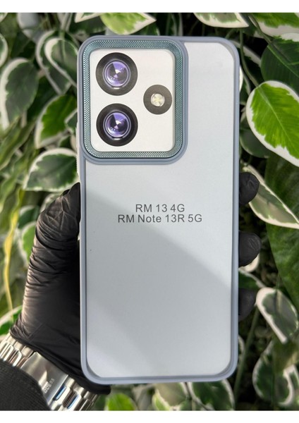 Xiaomi Redmi 13 Mat Renkli Kılıf modelleri