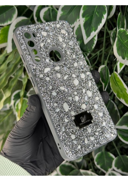 Xiaomi Redmi Note 8 Uyumlu Lüx Taşlı Kılıf