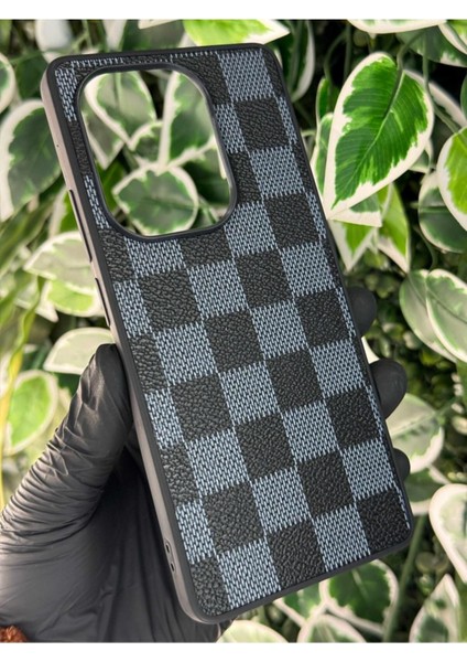 Xiaomi Redmi Note 13 4g Dama ve Leopar Desenli Kılıf