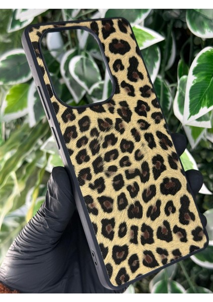 Xiaomi Redmi Note 13 Pro 4g Dama ve Leopar Desenli Kılıf
