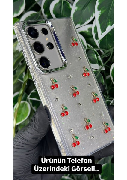 Xiaomi Redmi Note 9 Pro / Note 9 S Uyumlu Kalpli / Kurdeleli / Kirazlı Simli Kılıf fırsatları