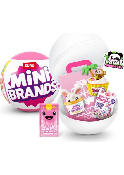 Mini Brands Kawaii Sürpriz Paket