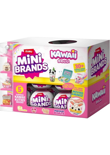 Mini Brands Kawaii Sürpriz Paket fırsatları