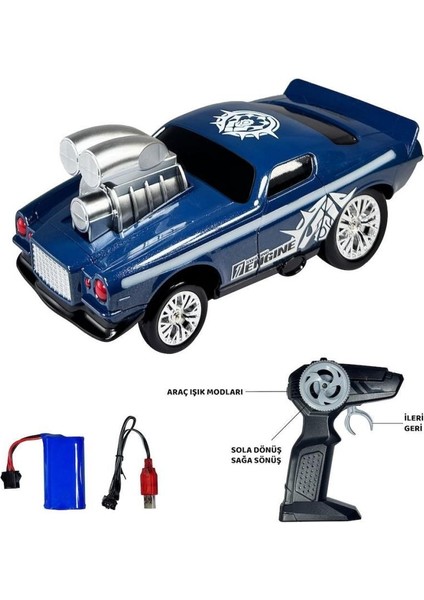 SC-333-TJ24161B Kumandalı Crazon Drift Araba 2.4g - Oyuncak indirimleri