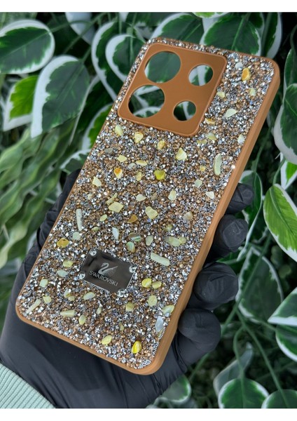Xiaomi Redmi Note 13 Pro 5g Lüx Taşlı Kılıf