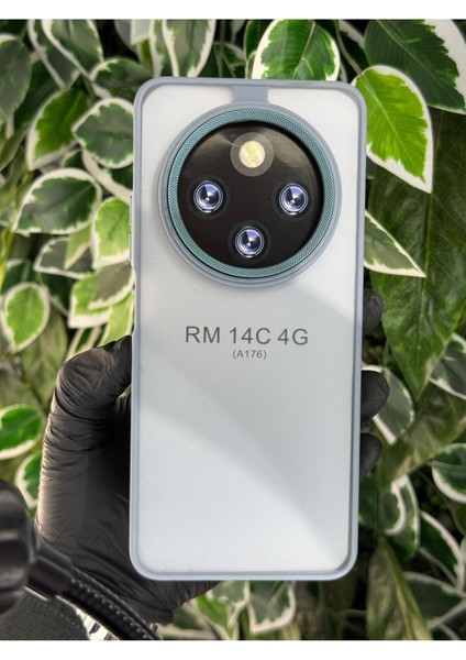 Xiaomi Redmi 14 C Mat Renkli Kılıf modelleri