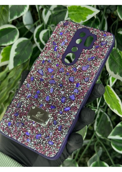 Xiaomi Redmi Note 8 Pro Uyumlu Lüx Taşlı Kılıf fiyatları