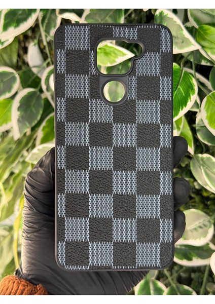 Xiaomi Redmi Note 9 Dama ve Leopar Desenli Kılıf modelleri