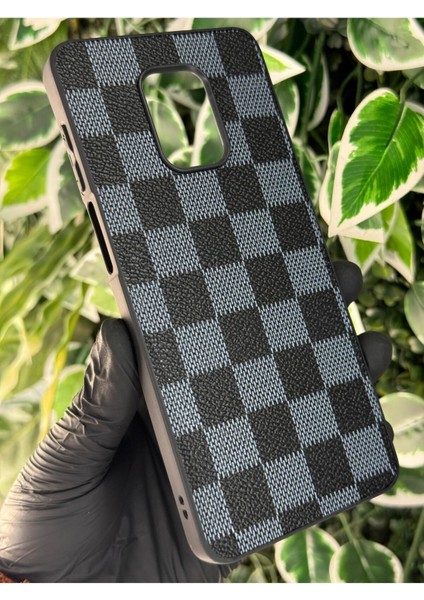 Xiaomi Redmi Note 9 Pro / 9s Uyumlu Dama ve Leopar Desenli Kılıf