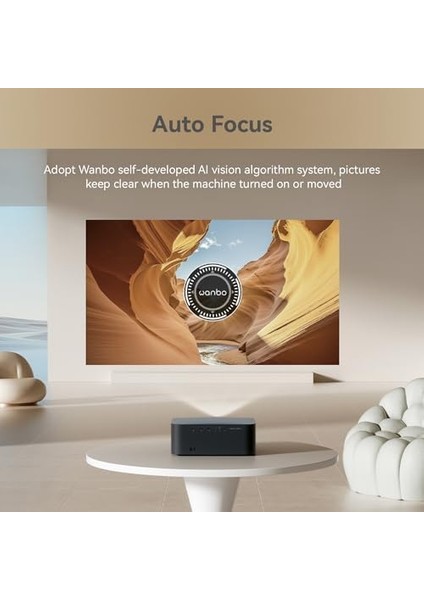 X2 Max Projeksiyon Cihazı Android, 450 Ansı Lümen, Otomatik Odaklama, Otomatik Köşe Düzeltme, Bluetooth Hoparlör Özellikli, Ekran Yansıtma, Mavi