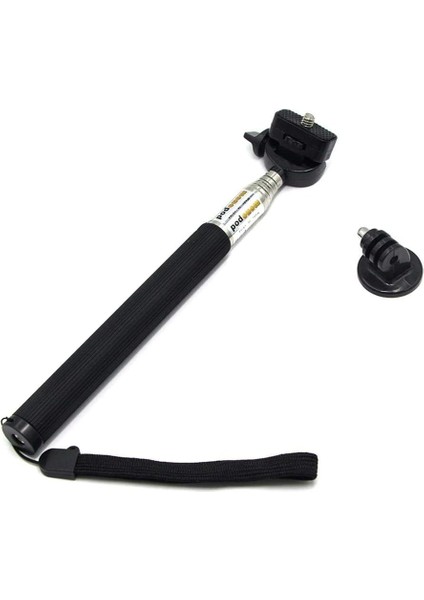 Gopro Uyumlu Monopod ve Bağlantı Adaptörü