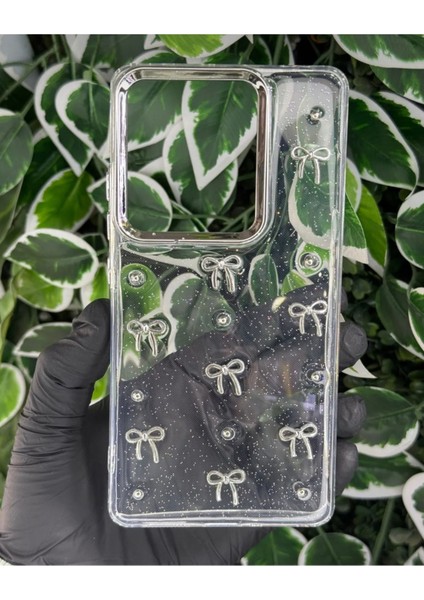 Xiaomi Redmi Note 12 Pro 5g / Poco X5 Pro Uyumlu Kalpli / Kurdeleli / Kirazlı Simli Kılıf modelleri