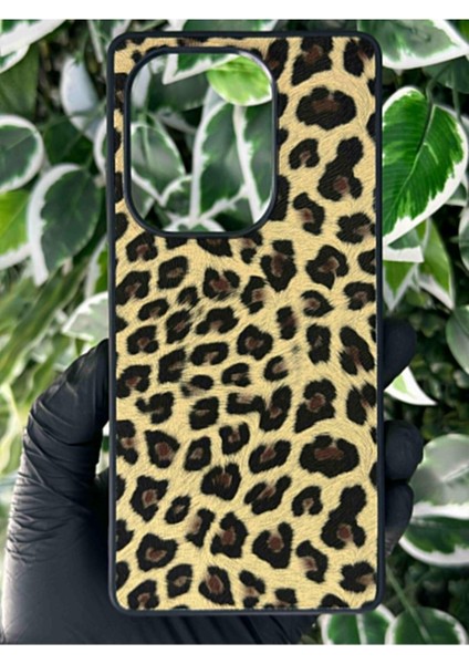Xiaomi Redmi Note 13 4g Dama ve Leopar Desenli Kılıf modelleri