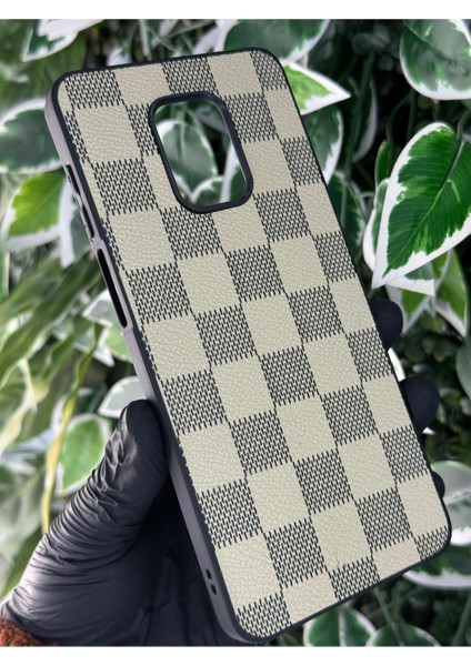 Xiaomi Redmi Note 9 Pro / 9s Uyumlu Dama ve Leopar Desenli Kılıf