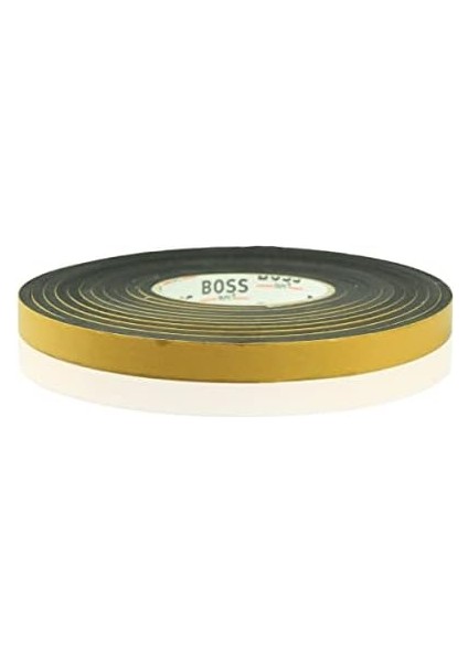 Tape Epdm Kauçuk Pencere Kapı Izolasyon Bandı Siyah 5MMX15MMX5MT