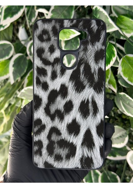 Xiaomi Redmi Note 9 Dama ve Leopar Desenli Kılıf modelleri
