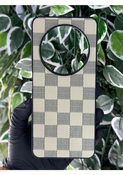 Xiaomi Redmi 14 C Dama ve Leopar Desenli Kılıf