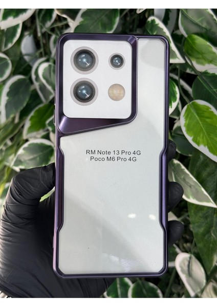 Xiaomi Redmi Note 13 Pro 4g Köşeli Kılıf modelleri