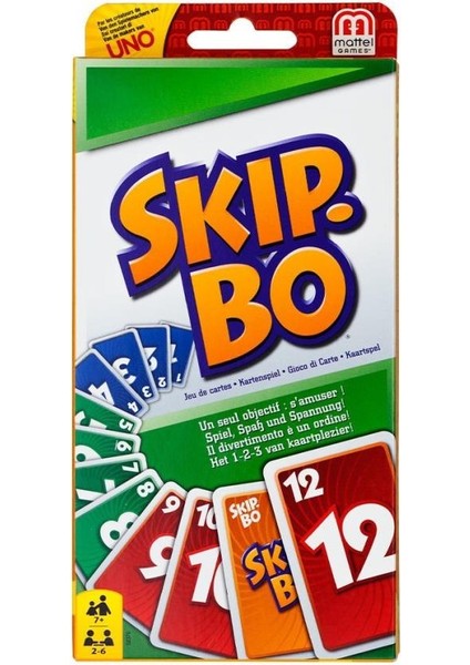 52370 Skip-Bo Kartlar fırsatları