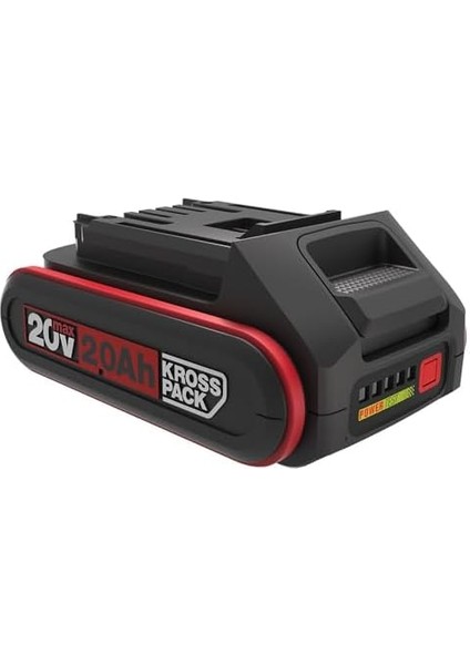 KAB20 20VOLT 2.0AH. Li-Ion Kross Pack Profesyonel Yedek Akü