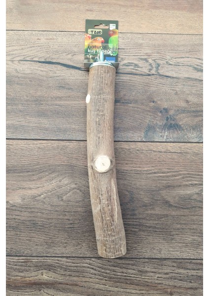 Venty 29.5 cm Doğal Papağan Tüneği - Kalın Tünek | Macaw, Kakadu, Jako, Amazon, Eklektus, Alexander - T200 modelleri