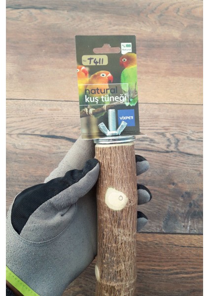 Venty 37 cm Doğal Papağan Tüneği - Kalın Büyük Tünek | Macaw, Kakadu, Jako, Amazon, Eklektus, Alexander - T411 fiyatları