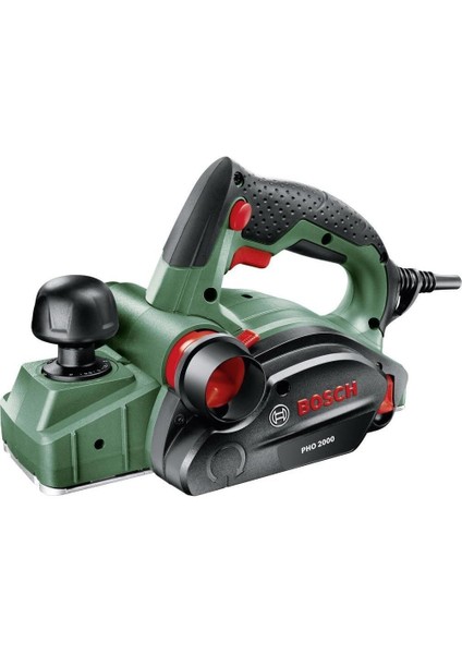 Home And Garden Elektrikli Planya Pho 200 (680 Watt, Planya Genişliği 82 Mm, Kesme Derinliği 0-2,0 Mm, Yiv Derinliği 0-8 Mm)