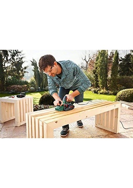 Home And Garden Elektrikli Planya Pho 200 (680 Watt, Planya Genişliği 82 Mm, Kesme Derinliği 0-2,0 Mm, Yiv Derinliği 0-8 Mm) modelleri