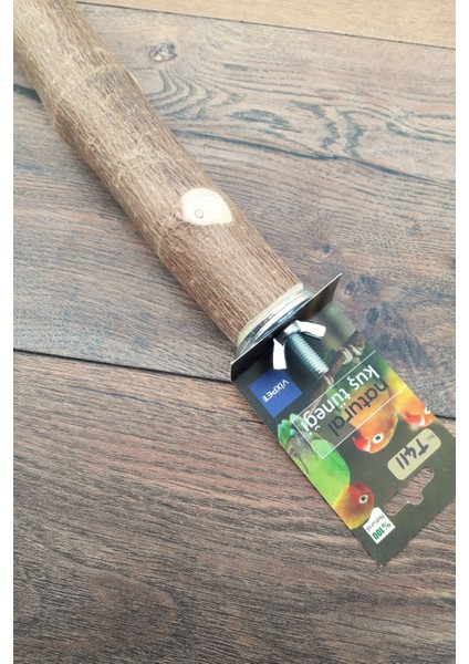 Venty 37 cm Doğal Papağan Tüneği - Kalın Büyük Tünek | Macaw, Kakadu, Jako, Amazon, Eklektus, Alexander - T411 indirimleri