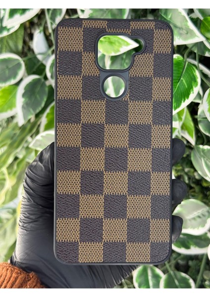 Xiaomi Redmi Note 9 Dama ve Leopar Desenli Kılıf modelleri