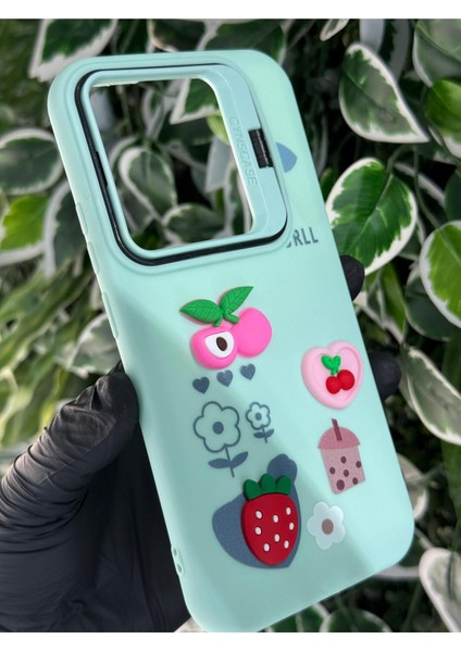 Xiaomi Redmi Note 13 Pro 4g Kabartma Desenli Kılıf