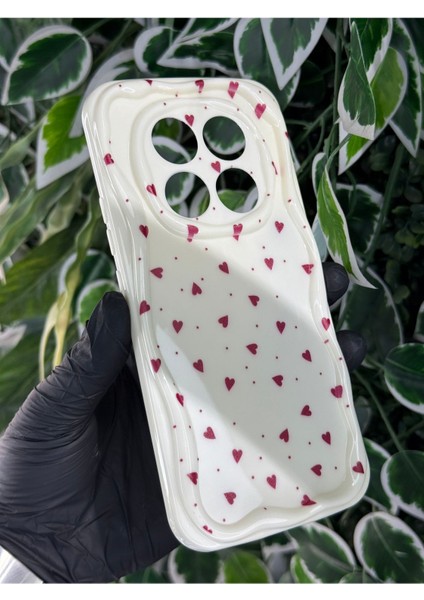 Xiaomi Redmi Note 14 Pro Mini Kalpli Baskılı Desenli Silikon Kılıf