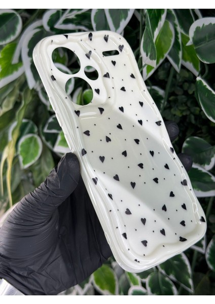 Xiaomi Redmi Note 13 Pro Plus Mini Kalpli Baskılı Desenli Silikon Kılıf