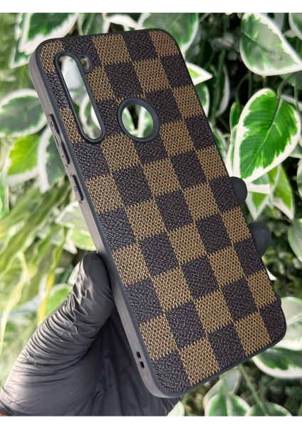 Xiaomi Redmi Note 8 Dama ve Leopar Desenli Kılıf