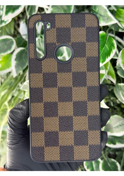 Xiaomi Redmi Note 8 Dama ve Leopar Desenli Kılıf modelleri