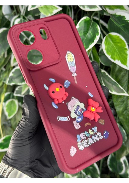 Xiaomi Redmi 13 C Emoji Desenli Kılıf