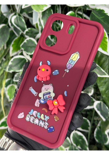 Xiaomi Redmi 13 C Emoji Desenli Kılıf