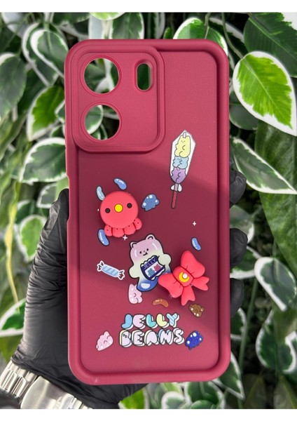 Xiaomi Redmi 13 C Emoji Desenli Kılıf