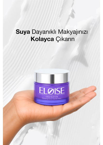 Clean&shine Makyaj ve Yüz Temizleme Balmı 50 ml Kokusuz Tüm Cilt Tiplerine Uygun modelleri