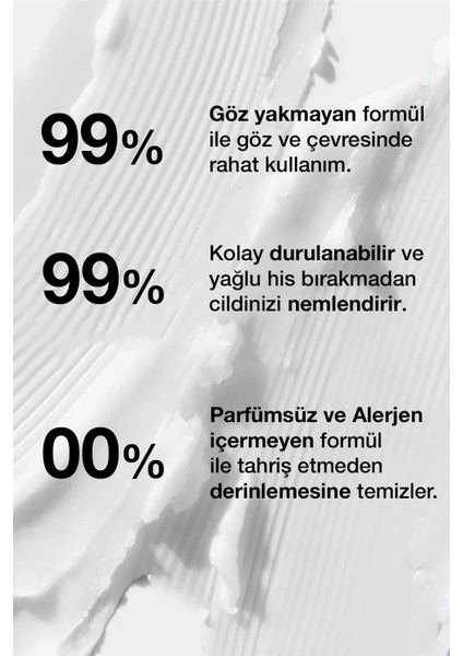 Clean&shine Makyaj ve Yüz Temizleme Balmı 50 ml Kokusuz Tüm Cilt Tiplerine Uygun fırsatları