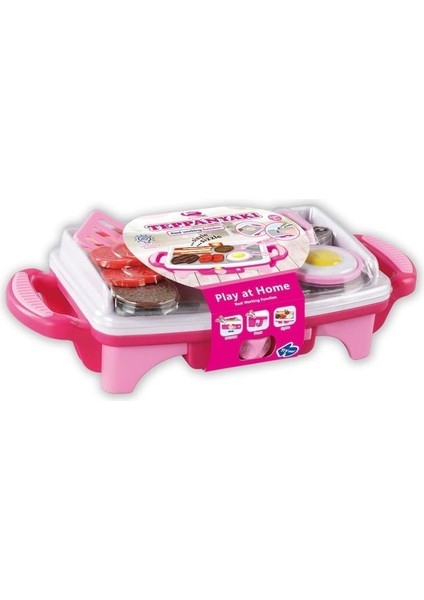 QF2908P-1 QF2908G-1 Işıklı Aksesuarlı Teppanyaki Izgara - Oyuncak