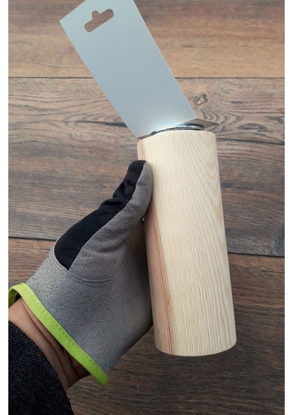 Venty 14 cm Silindir Papağan Tüneği - Doğal Ahşap | Macaw, Kakadu, Jako, Amazon, Eklektus, Alexander, Kayık - FX118 fırsatları