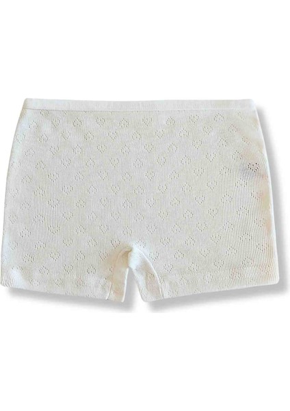 %95 Pamuklu Kız Çocuk Boxer Külot Iç Çamaşır 6lı Set modelleri