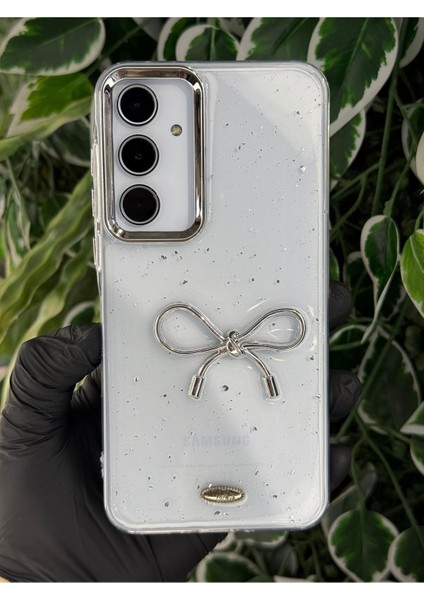 Realme C65 4g Kalpli / Kurdeleli / Kirazlı Simli Kılıf modelleri