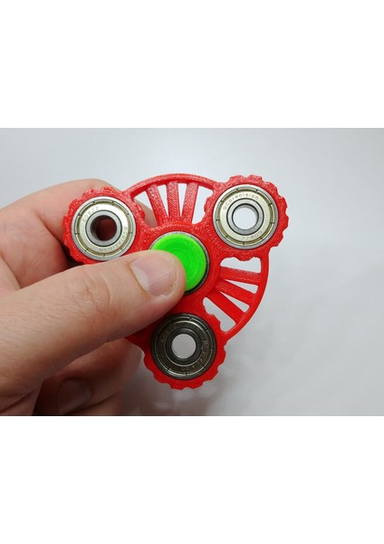 Fidget Spinner Türbini - I Azaltan Eğlenceli Fidget Spinner THN2275138